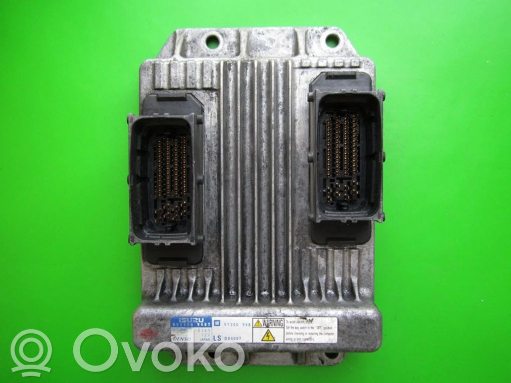 Unidad de control/módulo ECU del motor   8973509487,1125000165