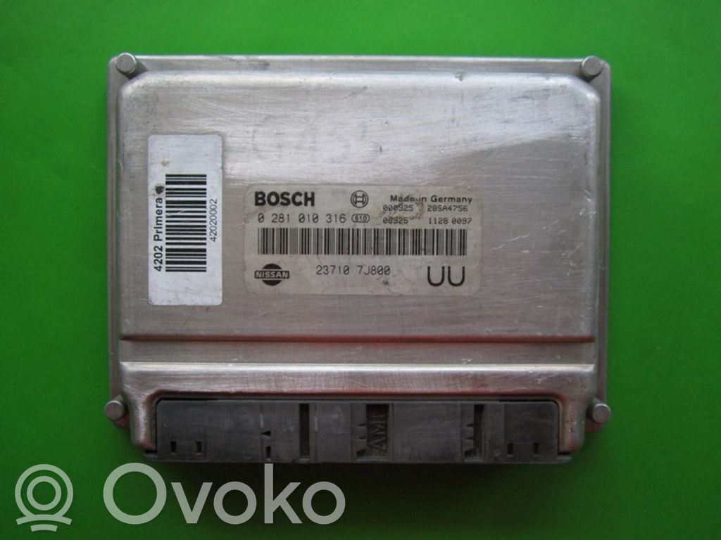 Nissan Primera Engine control unit/module ECU 