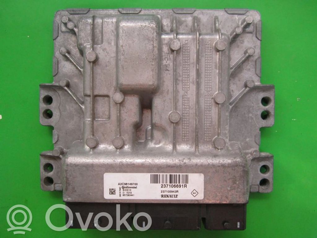 Engine control unit/module ECU   237106691R,A2C98149700
