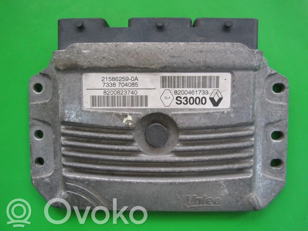 Engine control unit/module ECU   8200823740,8200461733