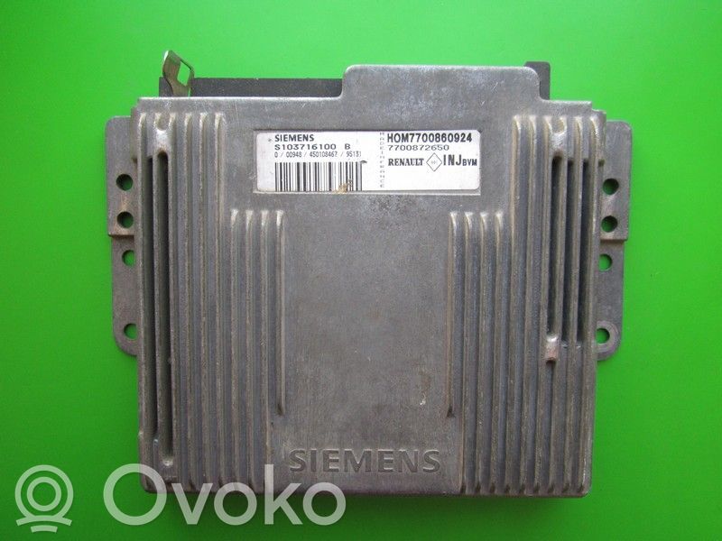 Renault Laguna I Engine control unit/module ECU 