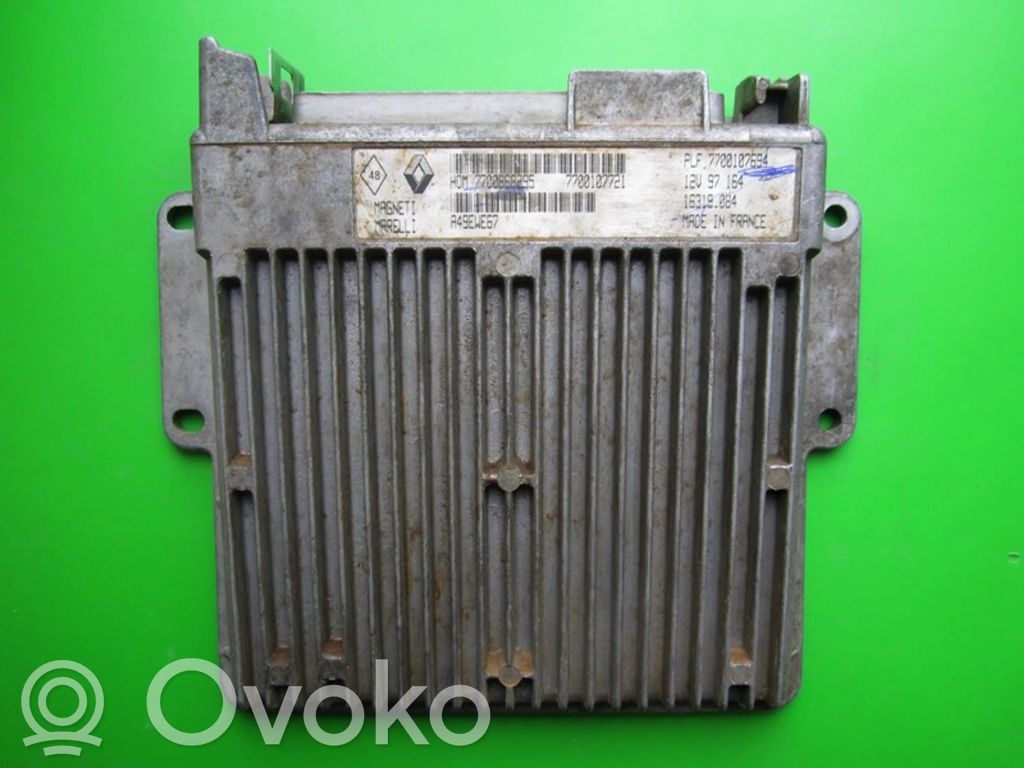 Engine control unit/module ECU   7700107721,7700868295