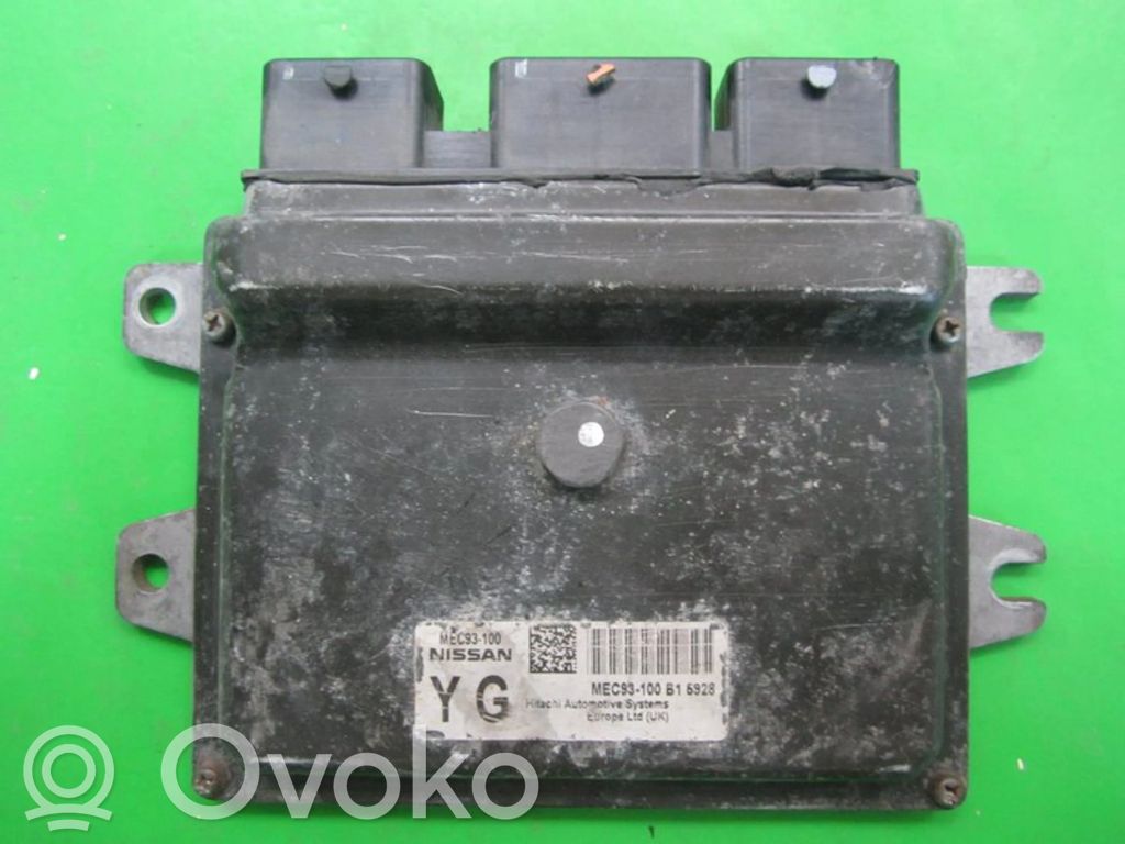 Engine control unit/module ECU   MEC93100,YG