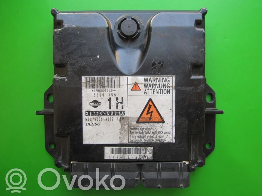 Engine control unit/module ECU   23710EB31A,MB2758003592