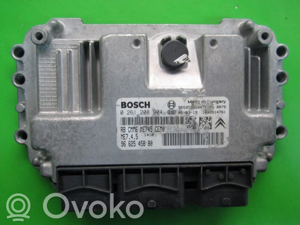 Peugeot 1007 Komputer / Sterownik ECU silnika 