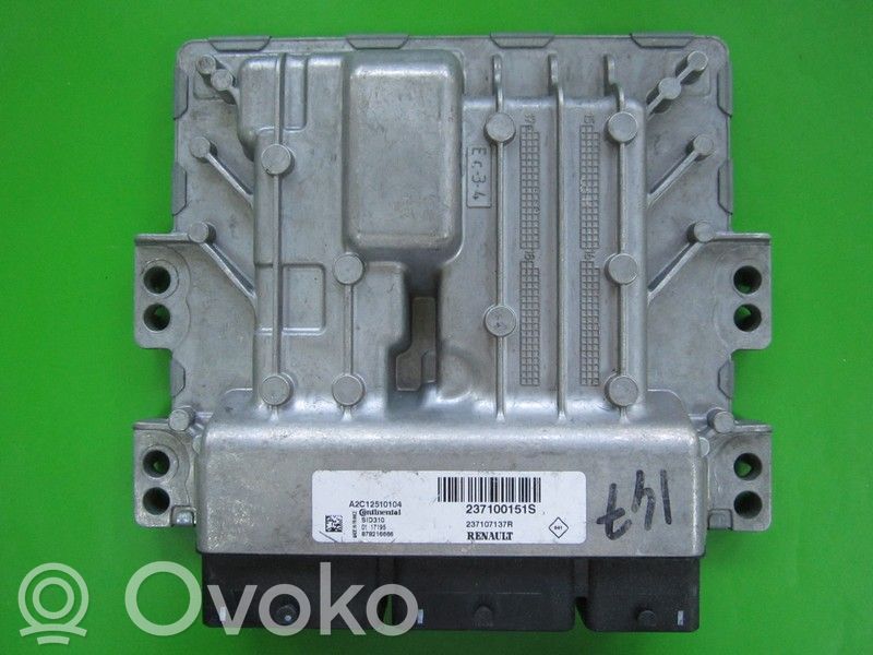 Galios (ECU) modulis   237100151S,A2C12510104