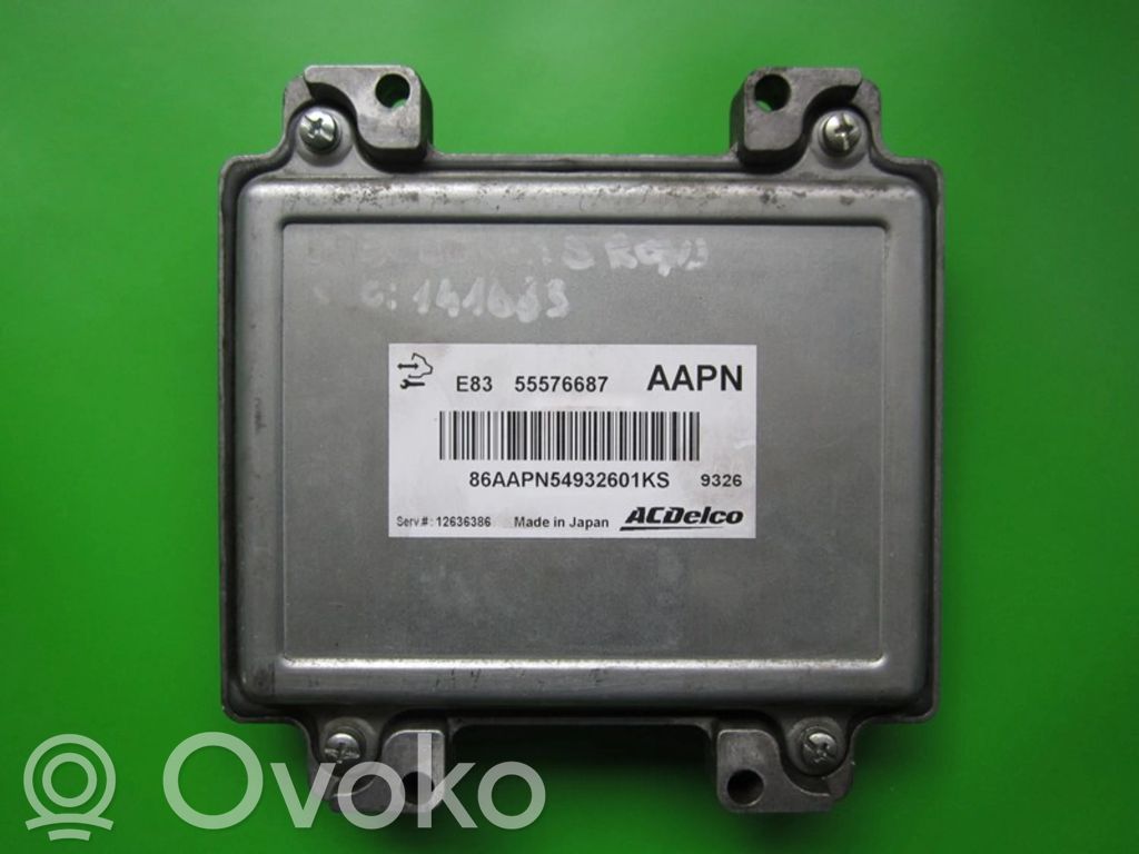 Opel Corsa D Engine control unit/module ECU 
