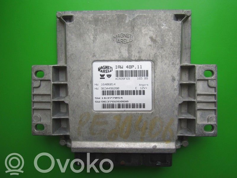 Peugeot 206 Engine control unit/module ECU 