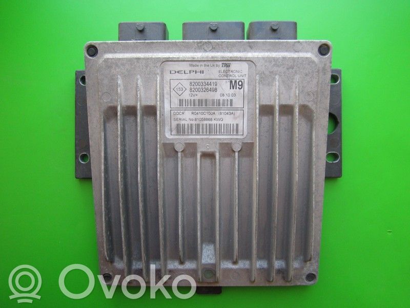 Nissan Micra Engine control unit/module ECU 