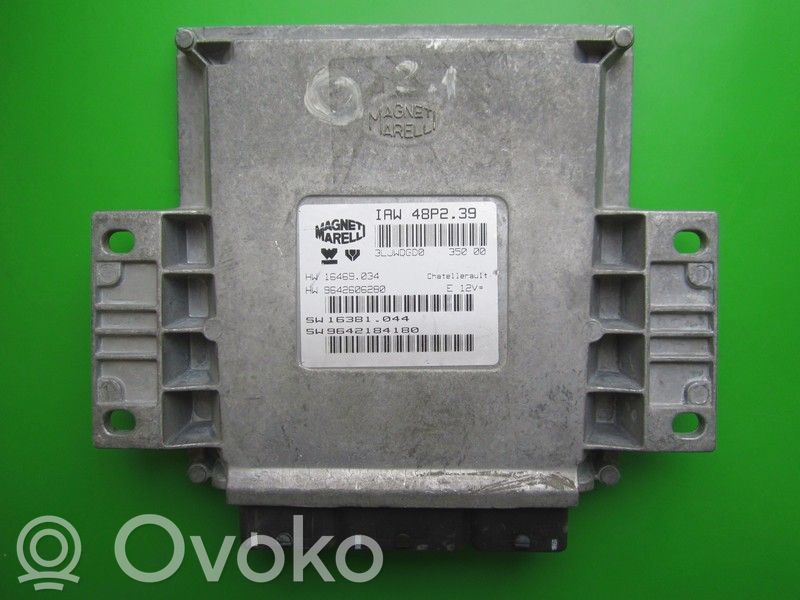 Engine control unit/module ECU   9642184180,9642606280