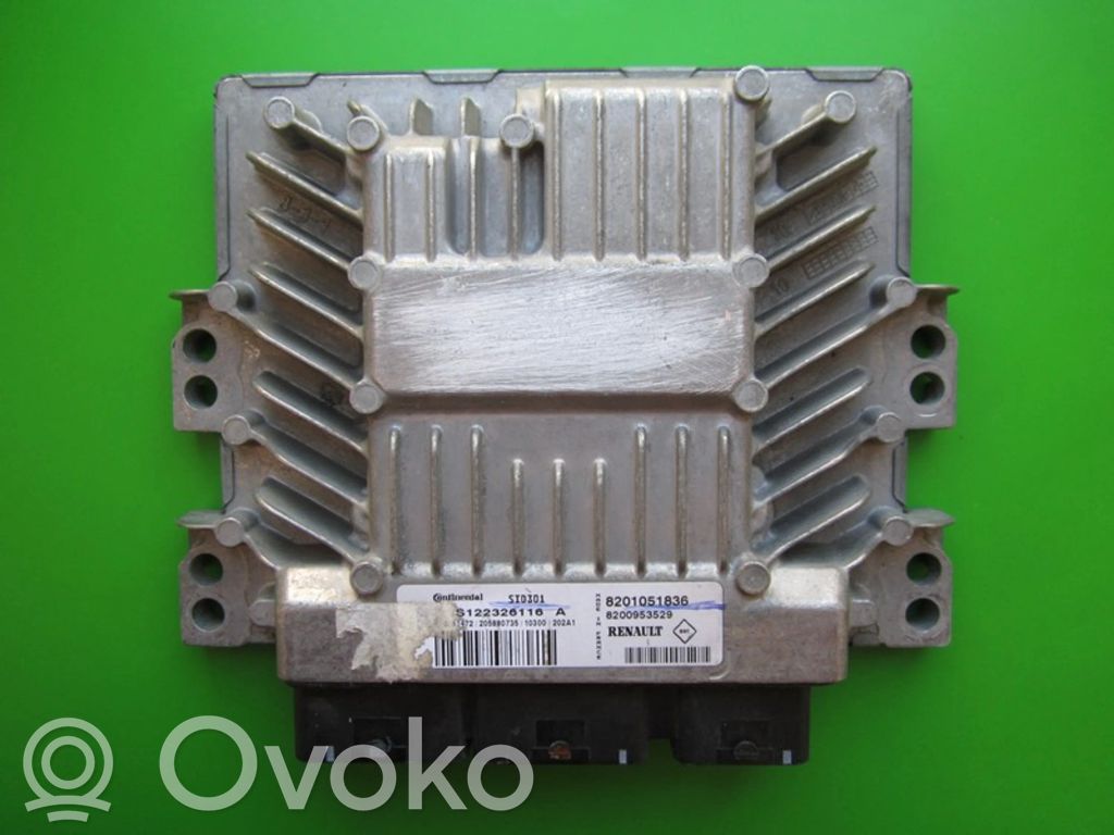 Renault Kangoo II Engine control unit/module ECU 