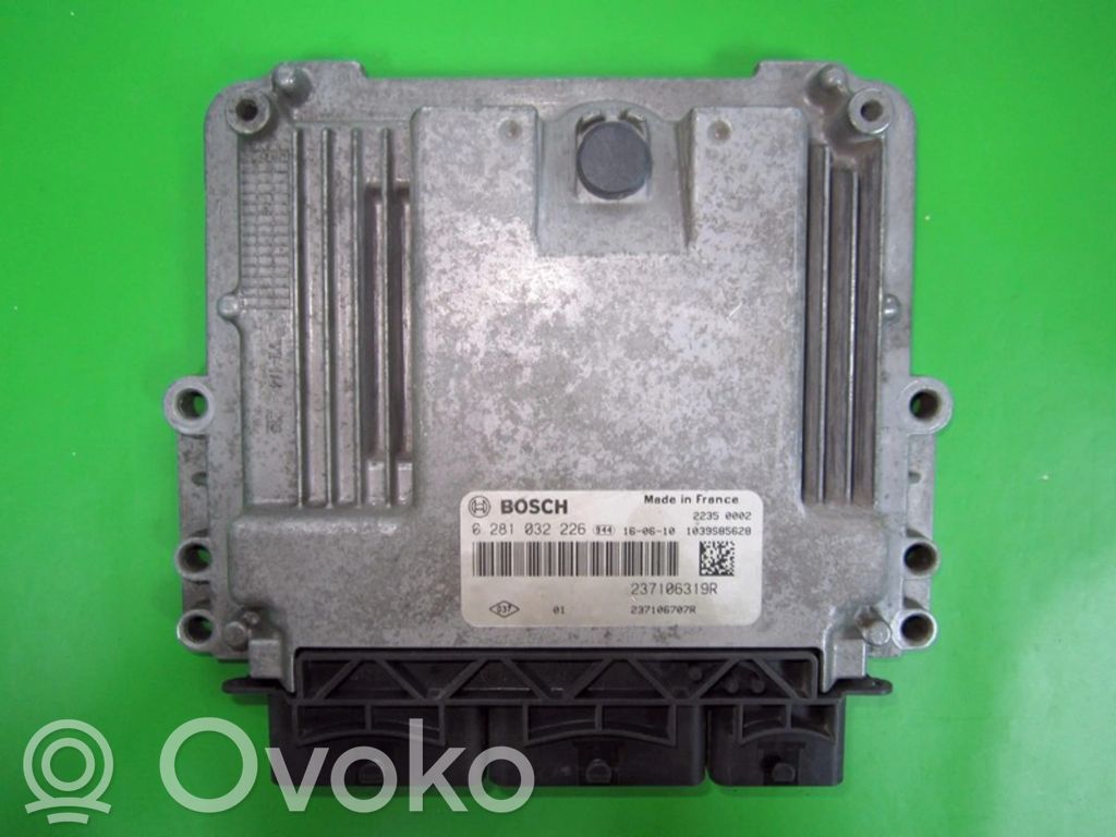 Renault Kadjar Engine control unit/module ECU 