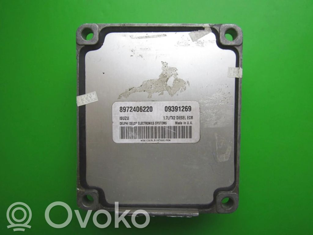 Opel Astra G Engine control unit/module ECU 