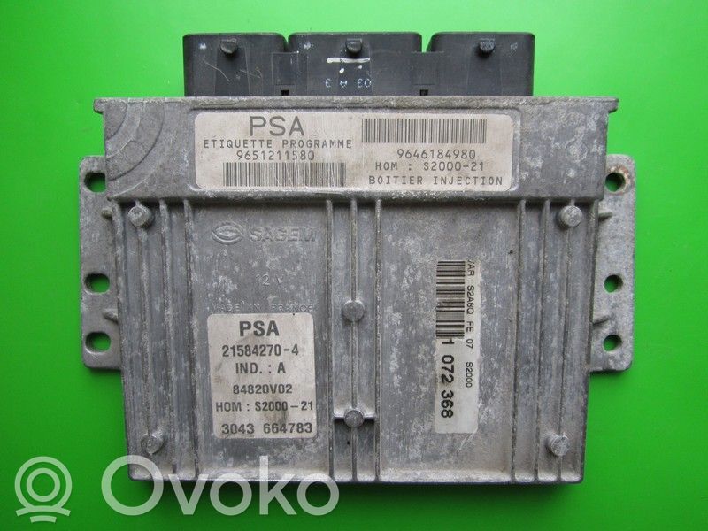 Citroen Saxo Engine control unit/module ECU 