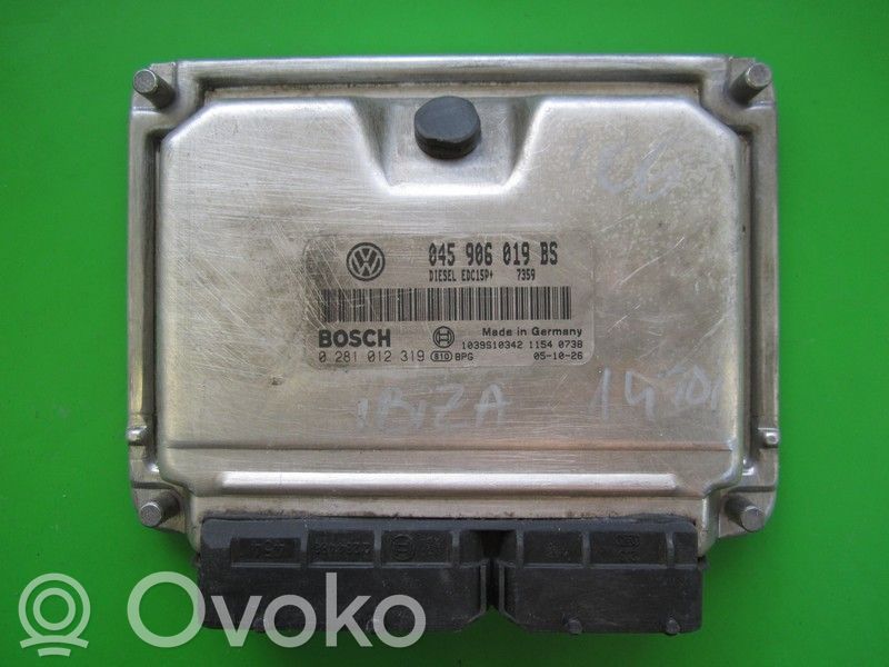 Seat Cordoba (6L) Unitate control motor/modul ECU 