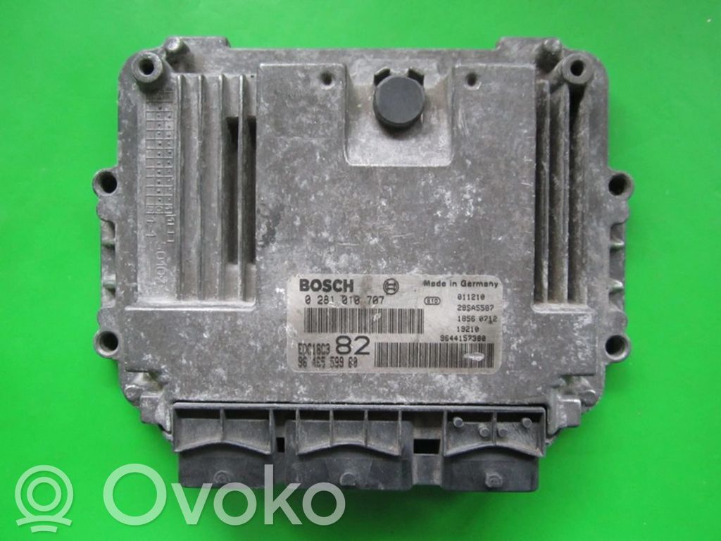 Peugeot 206 Unitate control motor/modul ECU 
