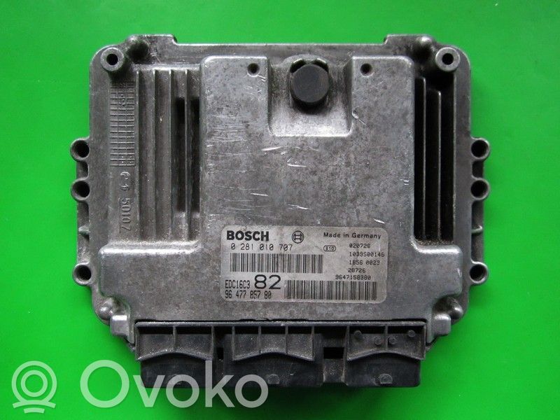 Peugeot 206 Unitate control motor/modul ECU 