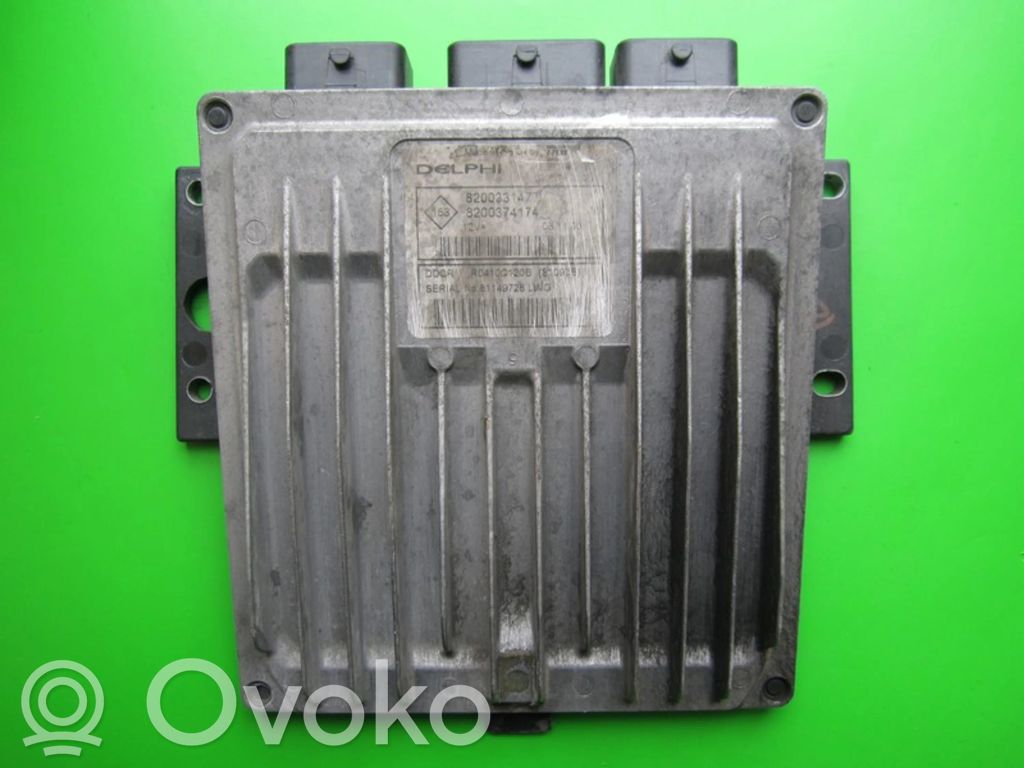 Engine control unit/module ECU   8200374174,81090B