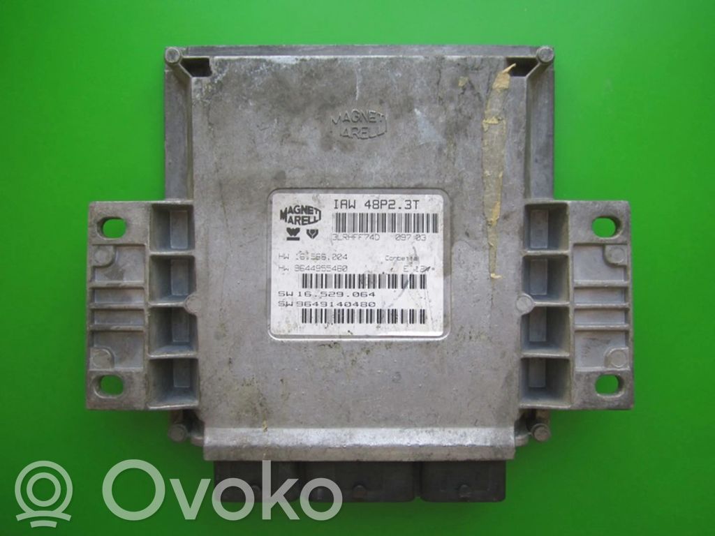 Peugeot 206 Engine control unit/module ECU 