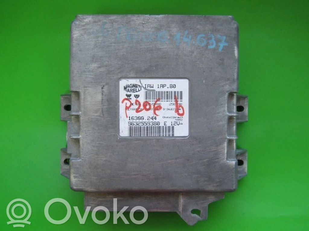 Peugeot 206 Engine control unit/module ECU 