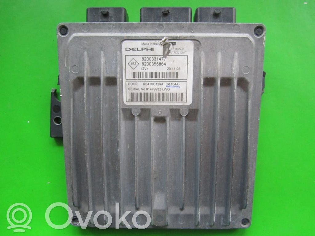 Nissan Kubistar Engine control unit/module ECU 