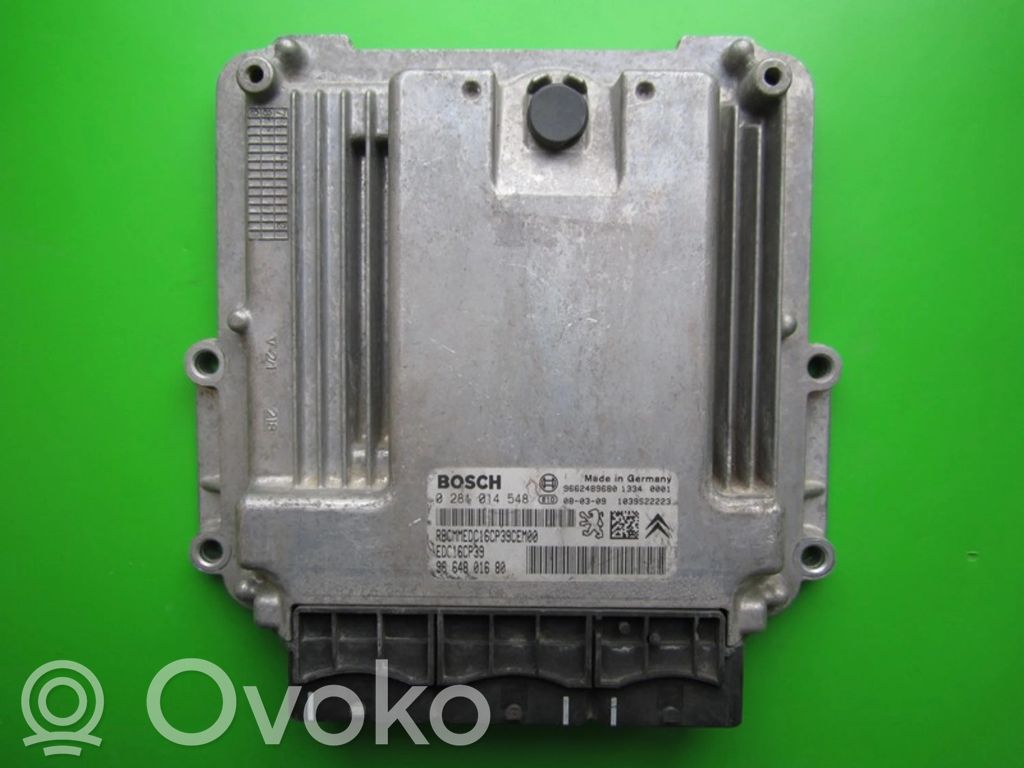 Peugeot 807 Engine control unit/module ECU 