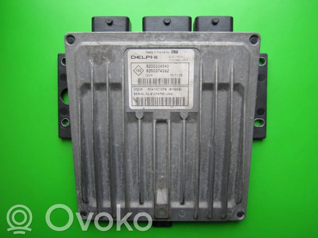 Nissan Primera Centralina/modulo motore ECU 