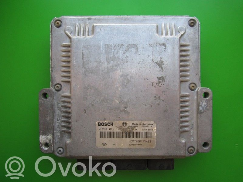 Renault Espace III Engine control unit/module ECU 