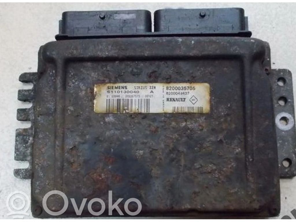 Renault Scenic I Engine control unit/module ECU 