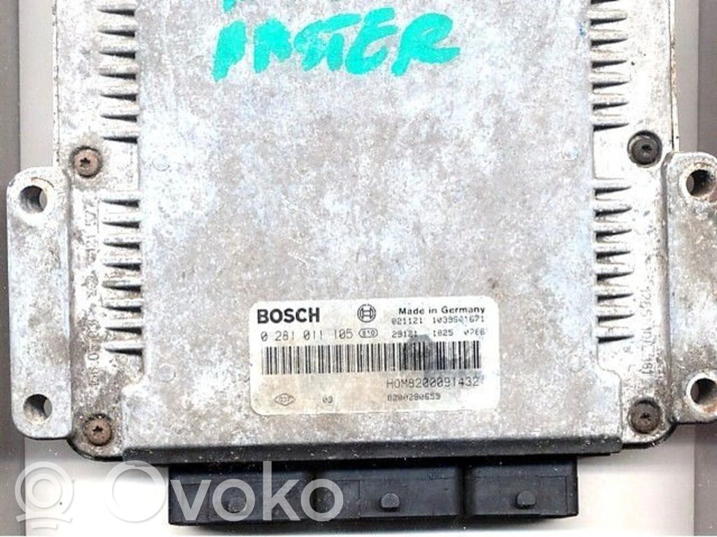 Renault Master III Engine control unit/module ECU 