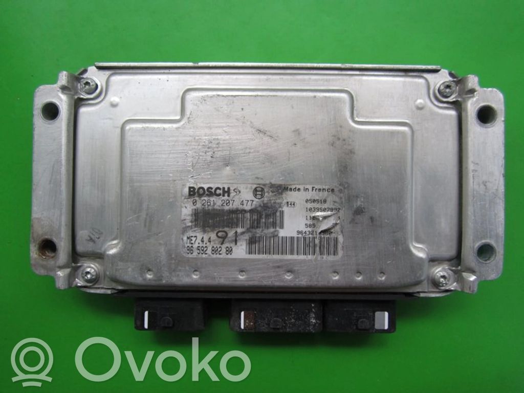 Peugeot 206 Engine control unit/module ECU 
