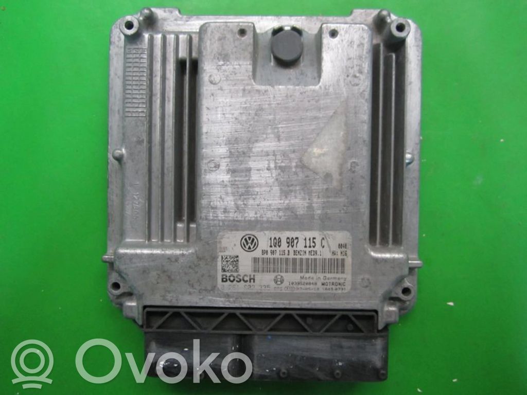 Volkswagen Eos Engine control unit/module ECU 