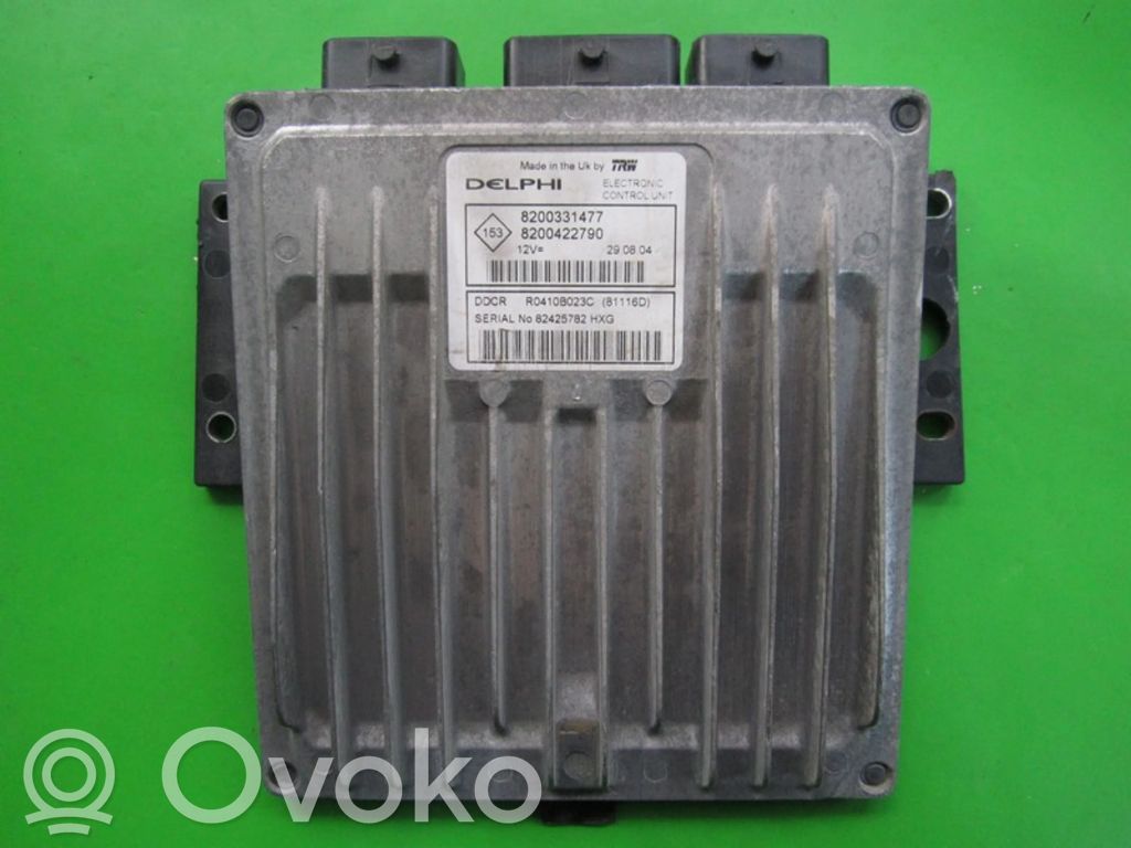 Engine control unit/module ECU   8200422790,81116D