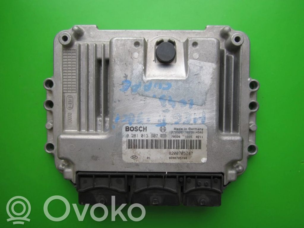 Renault Scenic II -  Grand scenic II Engine control unit/module ECU 