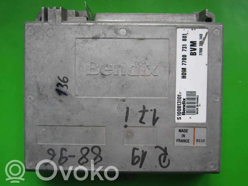 Renault 19 Engine control unit/module ECU 