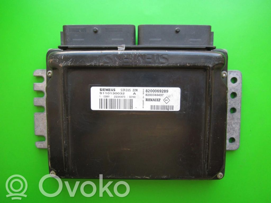 Renault Clio II Engine control unit/module ECU 
