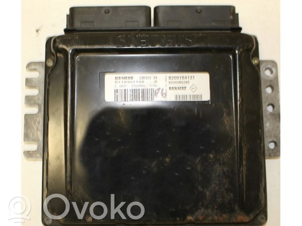 Renault Clio II Engine control unit/module ECU 