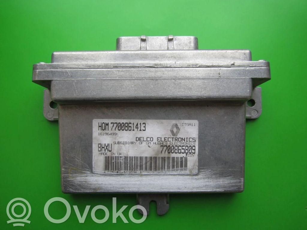 Renault 19 Motora vadības bloka ECU 