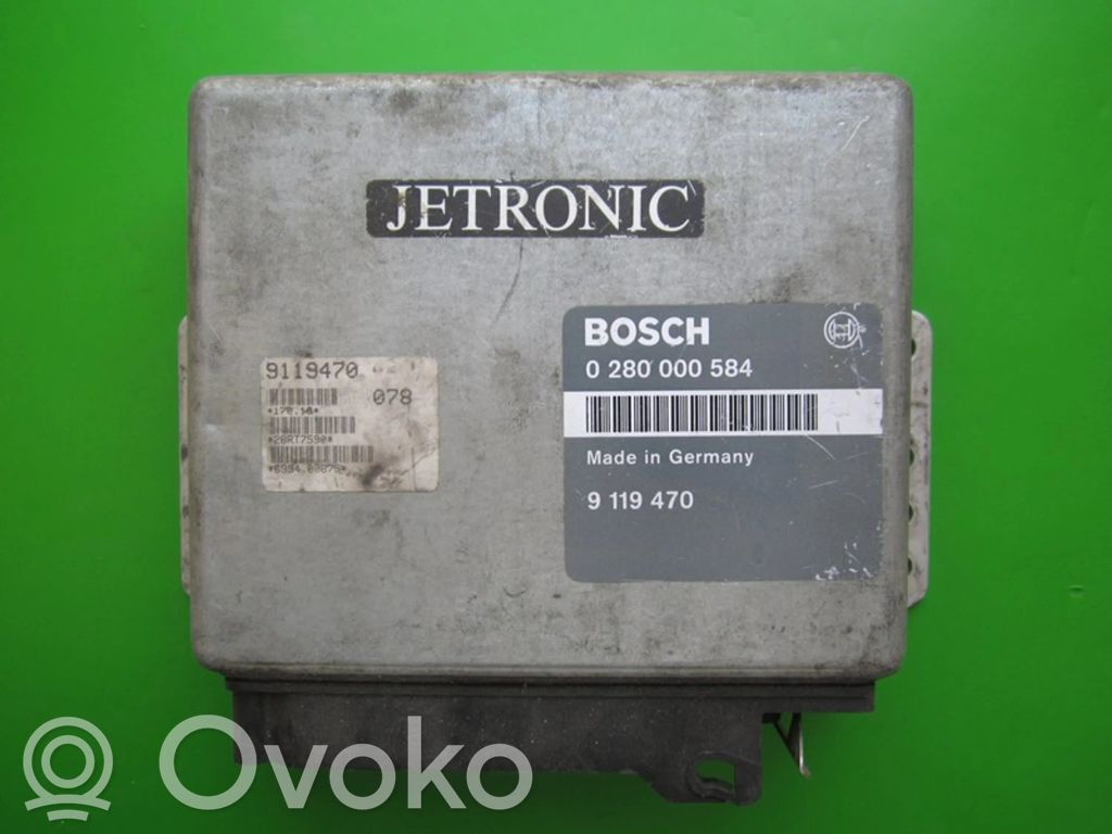 Engine control unit/module ECU   9119470,0280000584