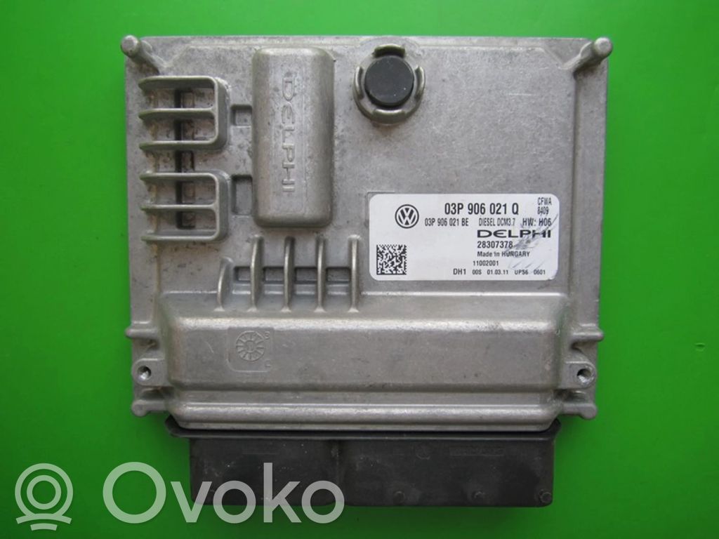 Seat Ibiza IV (6J,6P) Centralina/modulo motore ECU 