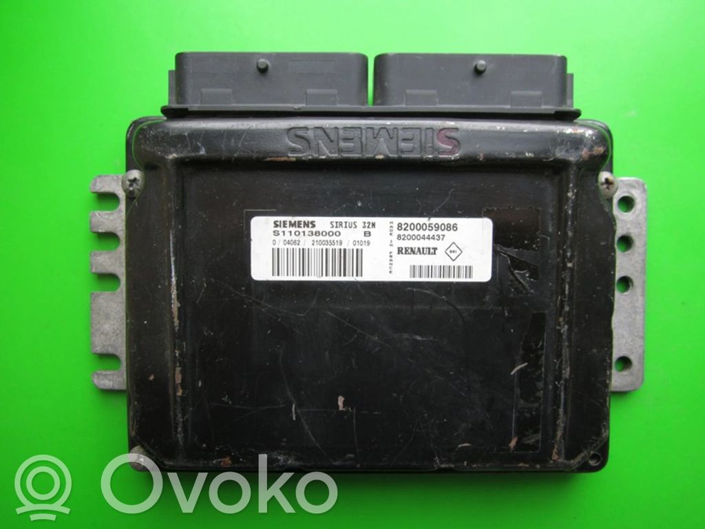 Renault Twingo I Engine control unit/module ECU 