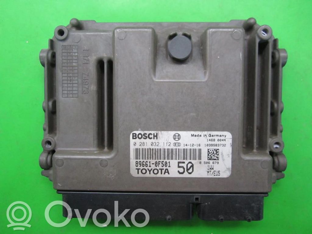 Toyota Verso Engine control unit/module ECU 