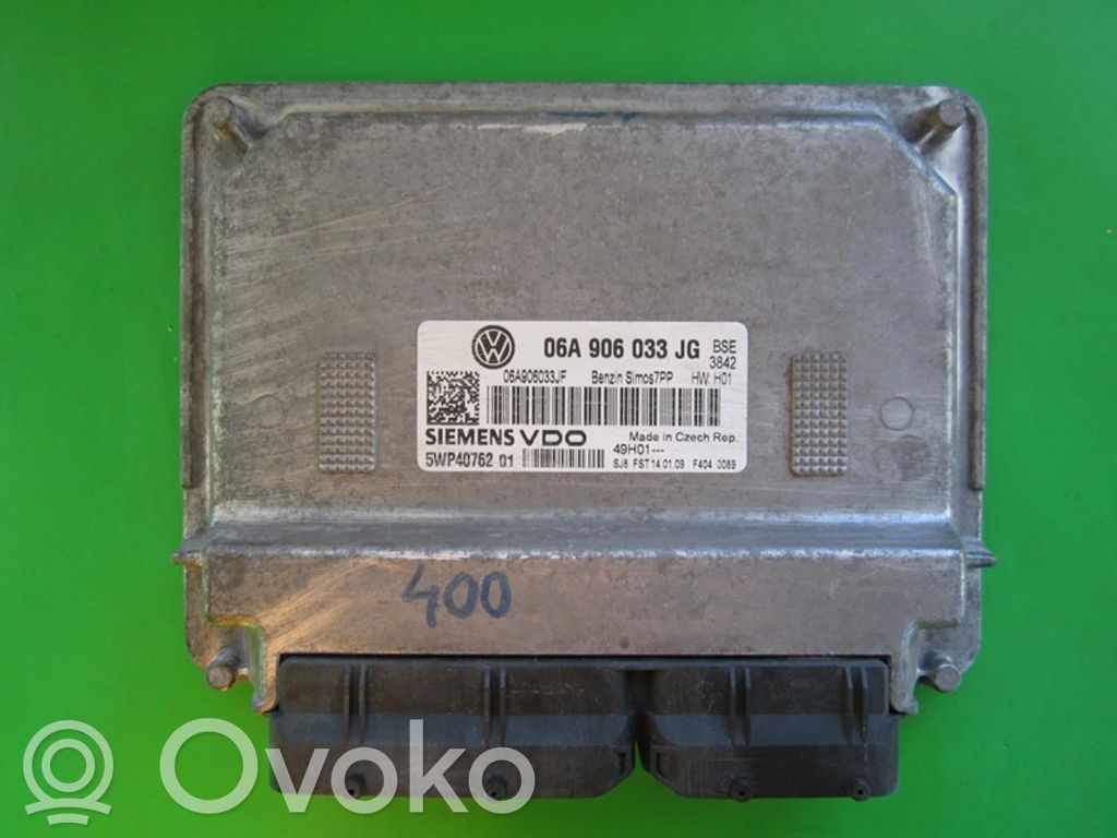 Volkswagen Golf VI Komputer / Sterownik ECU silnika 