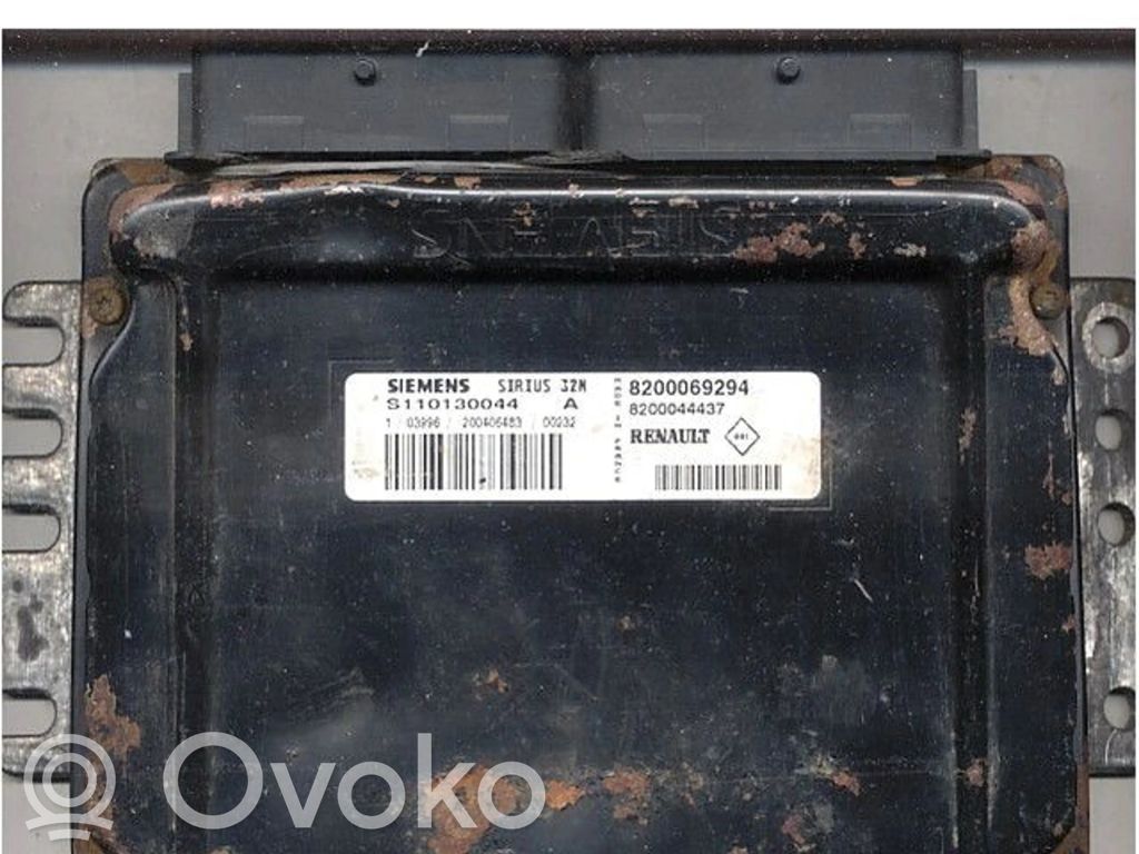 Renault Clio II Galios (ECU) modulis 