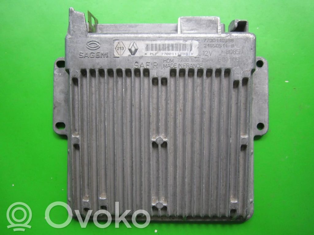 Renault Clio II Engine control unit/module ECU 