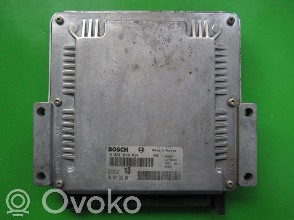 Peugeot 306 Unitate control motor/modul ECU 