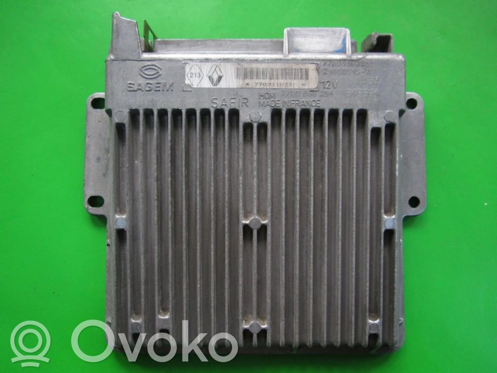 Renault Clio II Engine control unit/module ECU 