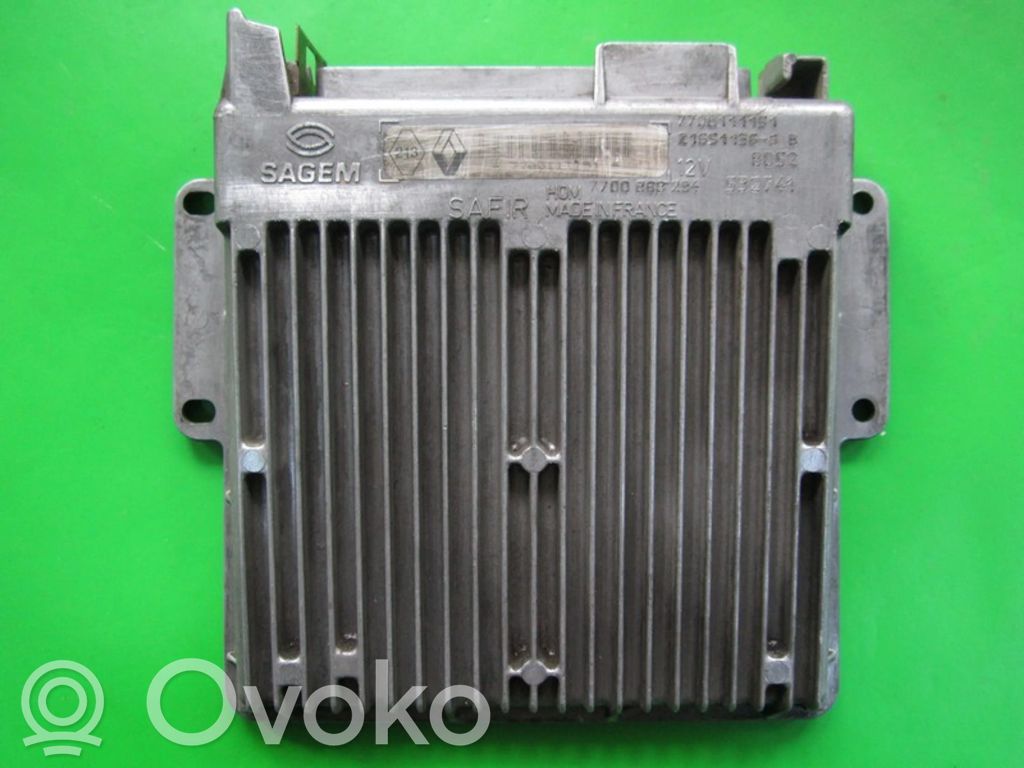 Renault Clio II Unidad de control/módulo ECU del motor 