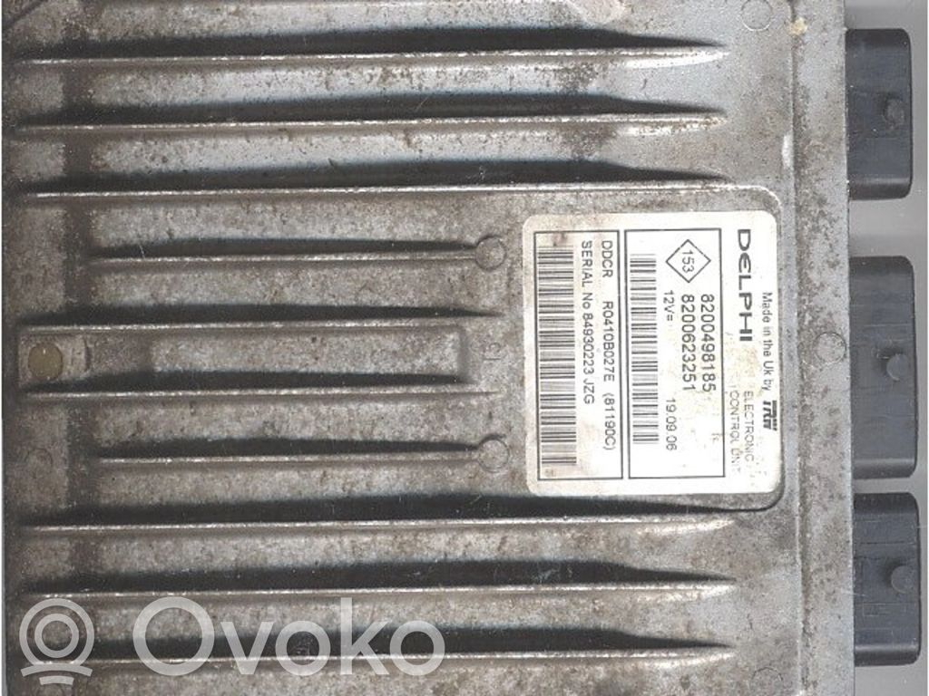 Renault Kangoo III Engine control unit/module ECU 