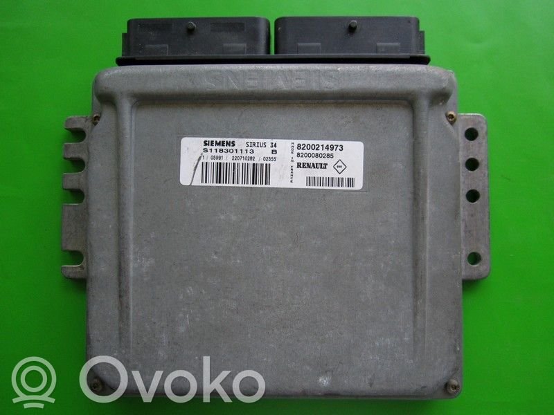 Renault Scenic I Centralina/modulo motore ECU 